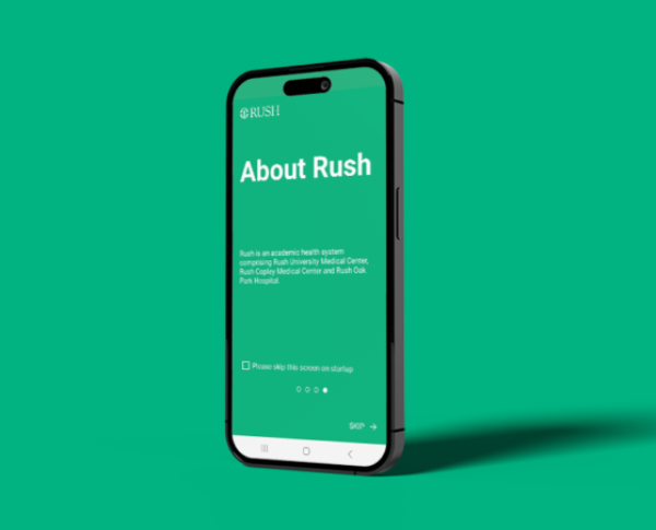 Rush Virtual Visit App